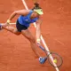 Bia Haddad Maia no torneio de duplas em Roland Garros