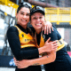 Carol Solberg e Rebecca no Elite 16 de Ostrava
