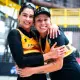 Carol Solberg e Rebecca no Elite 16 de Ostrava