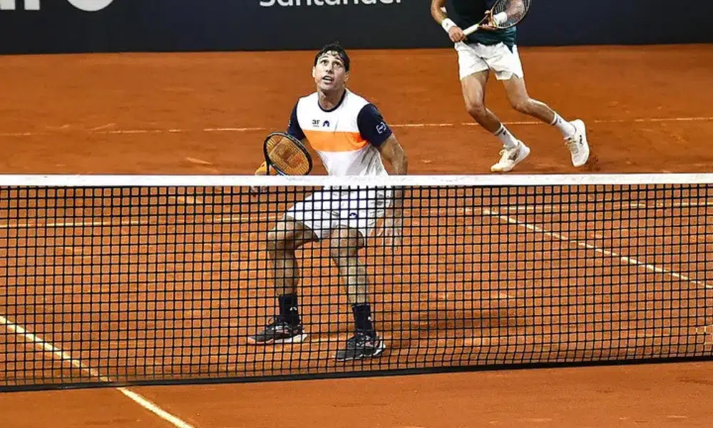 Fernando Romboli no ATP 500 de Hamburgo