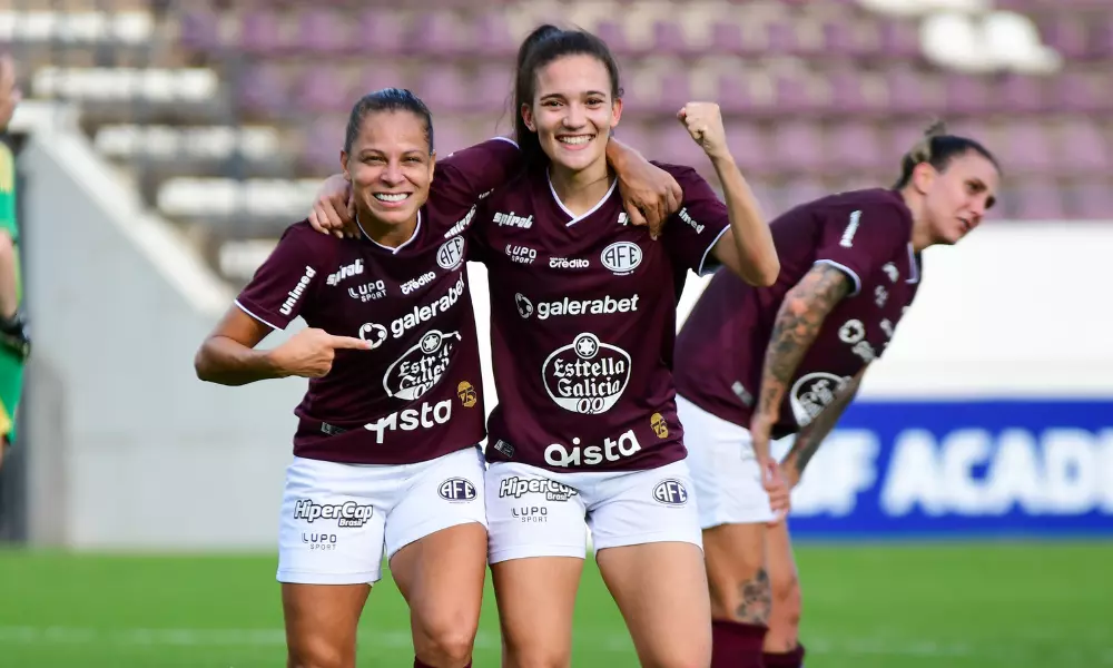 Ferroviária e Flamengo se enfrentarão no Brasileirão Feminino
