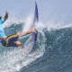 Gabriel Medina surfa nas ondas de Teahupo'o - WSL