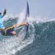 Gabriel Medina surfa nas ondas de Teahupo'o - WSL