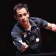 Hugo Calderano no Mundial de tênis de mesa