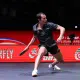 Hugo Calderano no Mundial de tênis de mesa