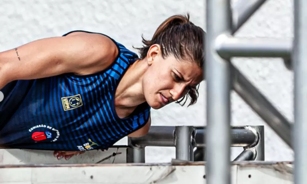 Isabela Abreu copa rio de pentatlo moderno prova com obstáculos