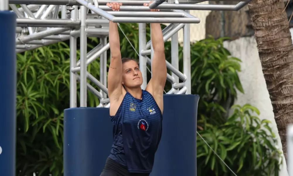 Isabela Abreu copa rio de pentatlo moderno prova com obstáculos