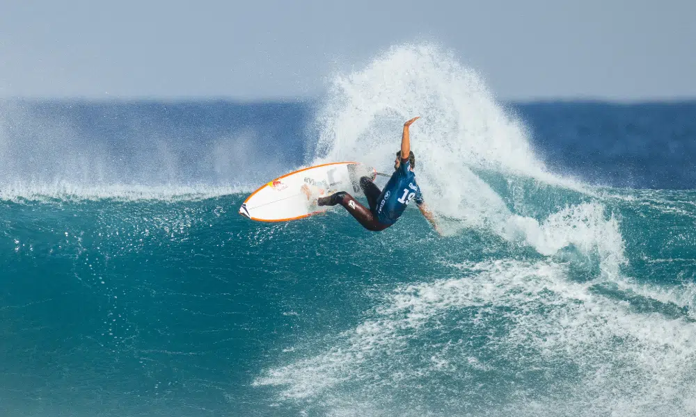 João Chianca na etapa da WSL em Margaret River - Chumbinho