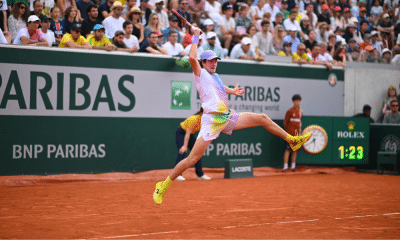 João Fonseca em Roland Garros