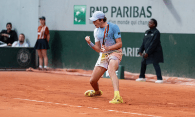 João Fonseca em Roland Garros