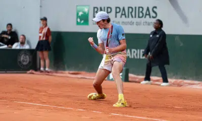 João Fonseca em Roland Garros