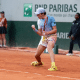 João Fonseca em Roland Garros