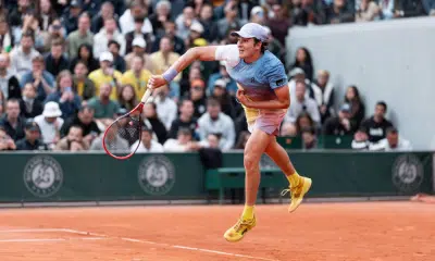 João Fonseca em Roland Garros - brasileiro superou recorde de Rafael Nadal