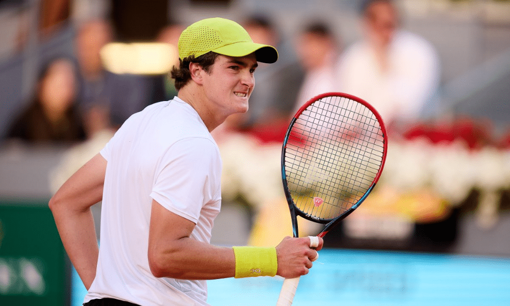João Fonseca no ATP Masters 1000 de Roma