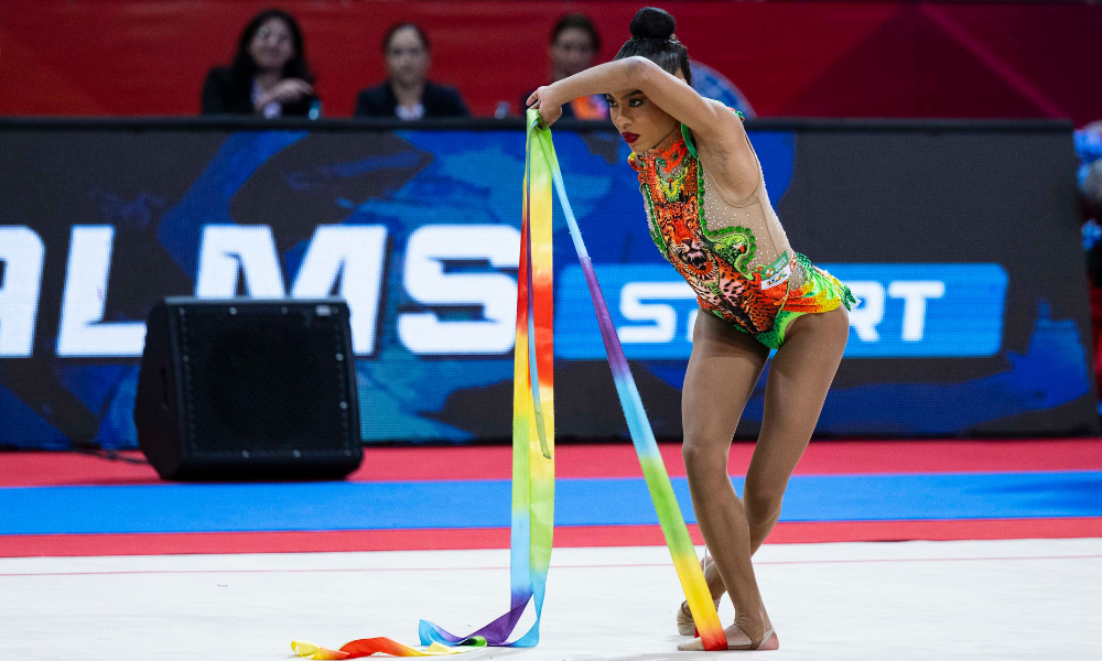 Geovanna Santos - a Jojo - no GDYNIA RHYTHMIC STARS 2025