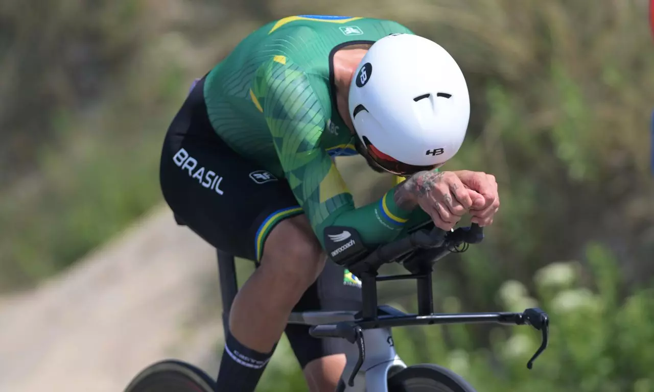 Lauro Chaman paraciclismo estrada Copa do Mundo Ostend