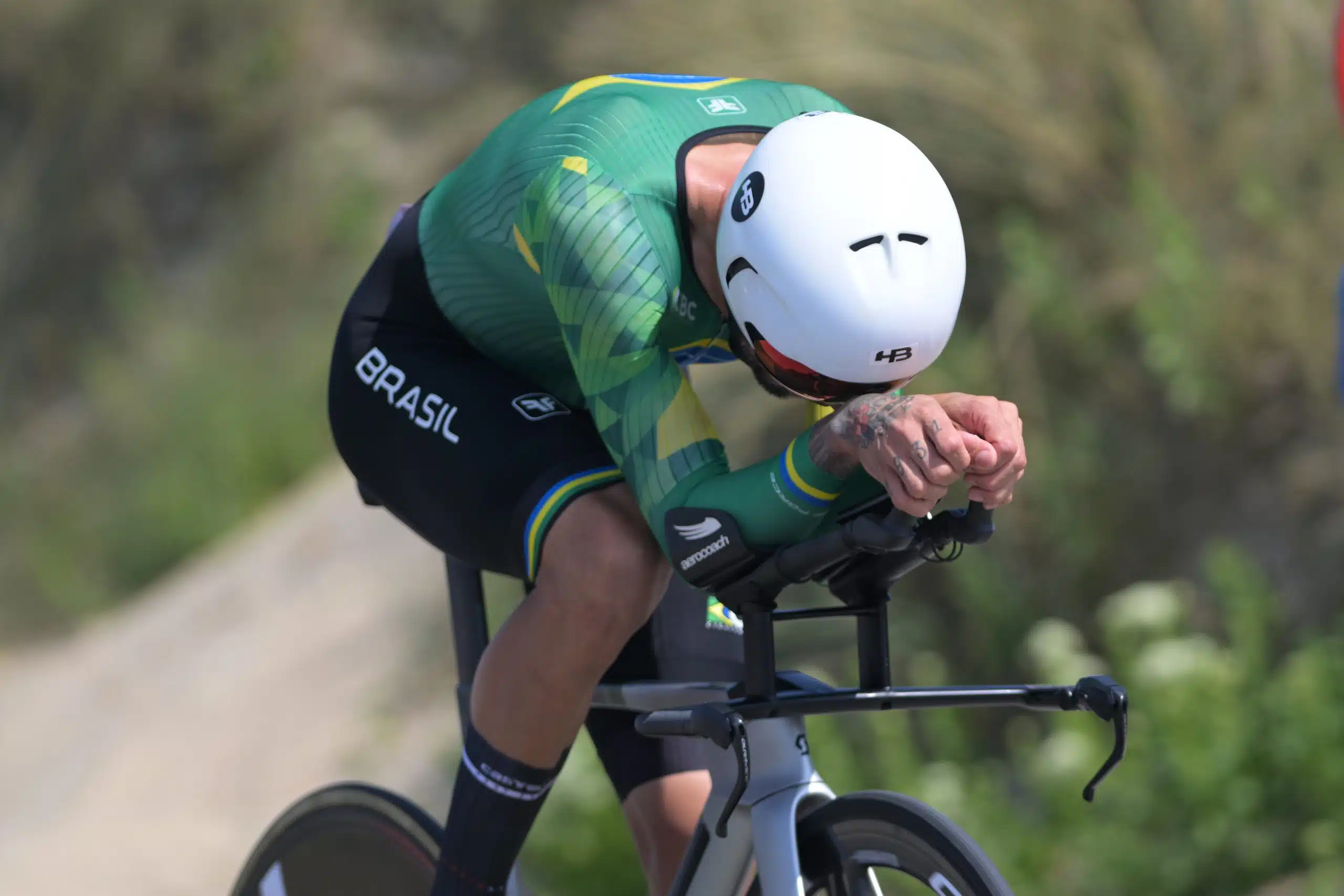 Lauro Chaman paraciclismo estrada Copa do Mundo Ostend