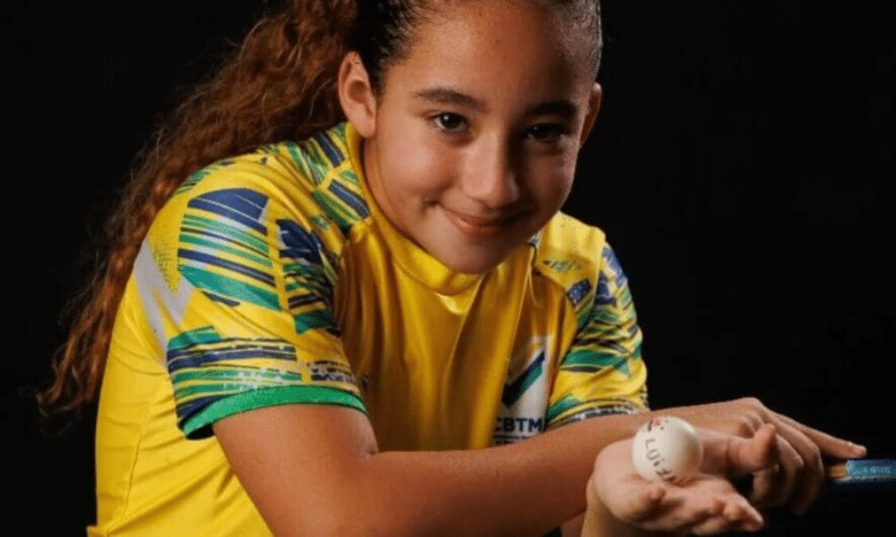 Luiza Fontanive, do Brasil, no WTT Youth Contender Monteria