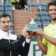 Marcelo Melo foi homenageado pela organização de Roland Garros