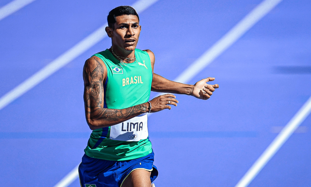 Matheus Lima na Diamond League de Shanghai
