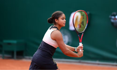 Naná Silva no qualifying de Roland Garros