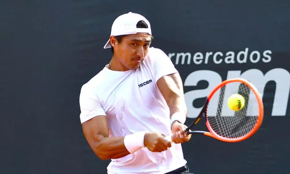 Pedro Sakamoto no Challenger de Bogotá