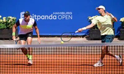 Fernando Romboli e Andrés Molteni no ATP 500 de Hamburgo