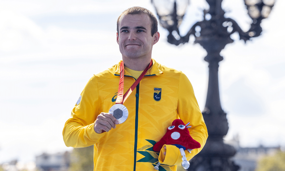 Ronan Cordeiro nos Jogos Paralímpicos de Paris