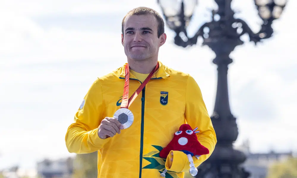 Ronan Cordeiro nos Jogos Paralímpicos de Paris