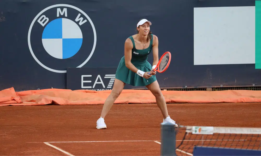 Luisa Stefani no WTA 500 de Estrasburgo
