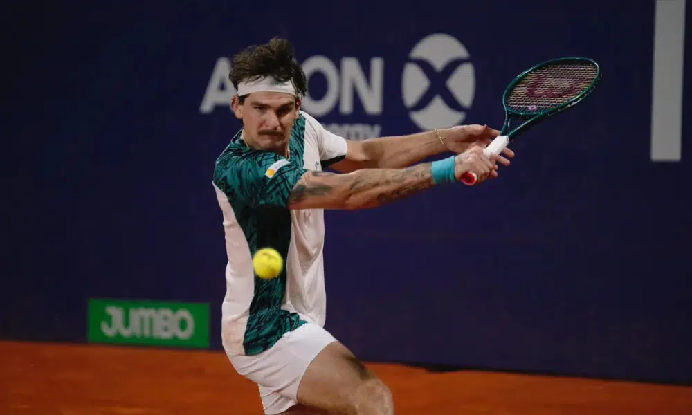 Thiago Wild no qualifying de Roland Garros
