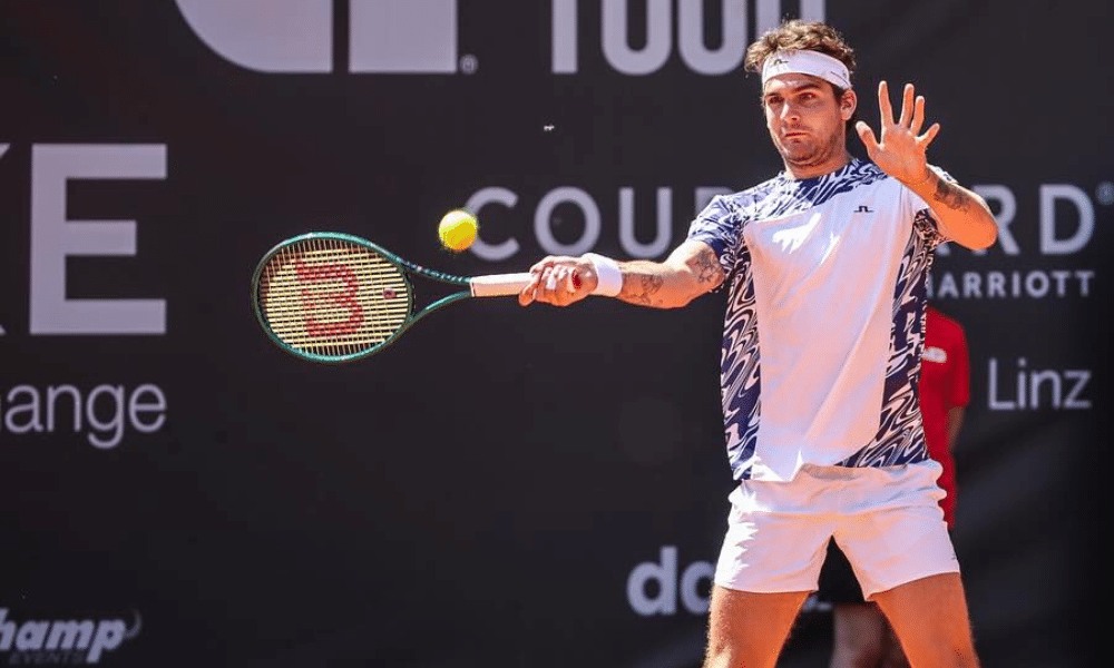 Thiago Wild no qualifying do ATP Masters 1000 DE Roma