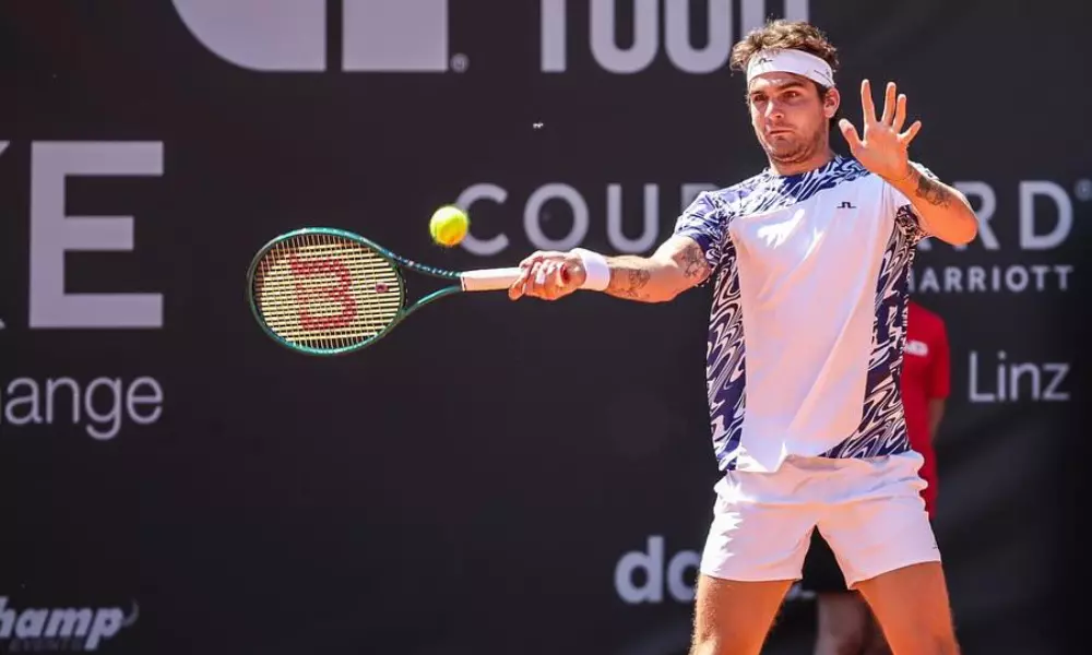 Thiago Wild no qualifying do ATP Masters 1000 DE Roma