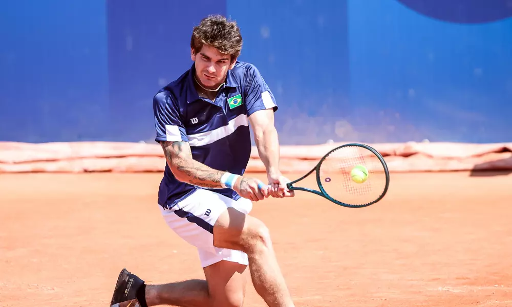 Thiago Wild no Masters 1000 de roma