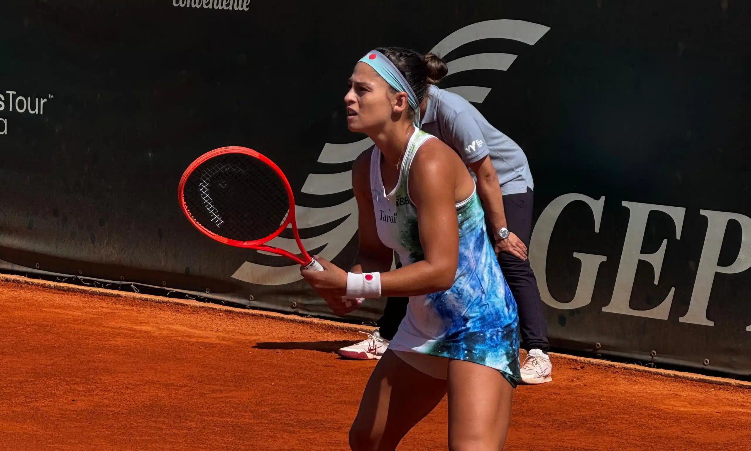 Carol Meligeni, ITF, Caserta