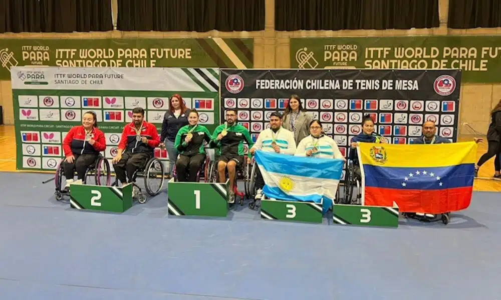 Tênis de Mesa, Brasil, Future, Chile Santiago, Paralímpico