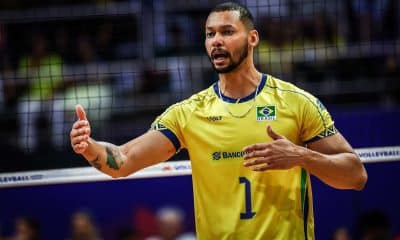 Alan Brasil Vôlei Masculino Seleção Brasileira Liga das Nações VNL