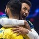 Alan e Maique - Brasil contra Itália na Liga das Nações (VNL) - Seleção Brasileira Vôlei Masculino