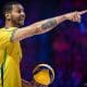 Alan foi elogiado por Bernardinho na vitória do Brasil contra Itália pela Liga das Nações de Vôlei Masculino, a VNL
