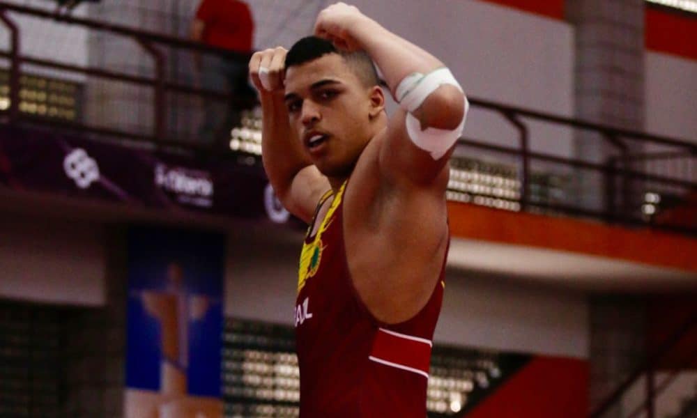 Allan Sousa Wrestling Pan-Americano Sub-17