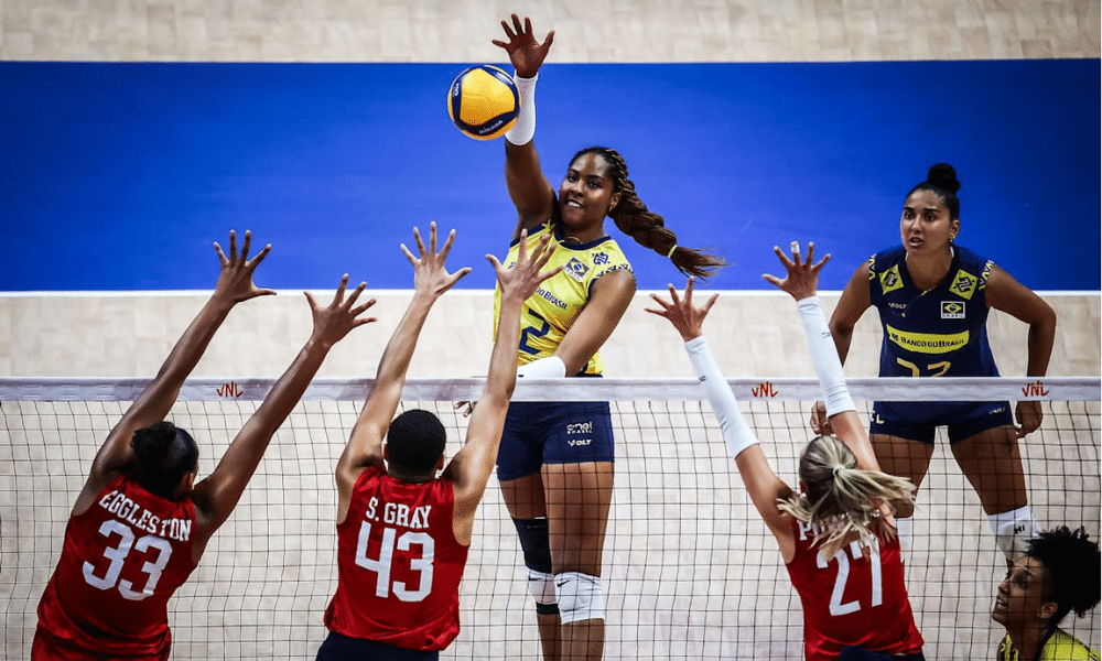 Ana Cristina - Brasil x EUA - VNL 2025