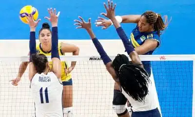 Ana Cristina Brasil VNL Vôlei Feminino Liga das Nações
