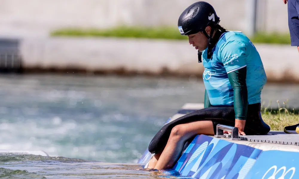Ana Satila Vargas - Canoagem Slalom