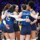 Brasil x Itália - Liga das Nações Feminina (VNL)
