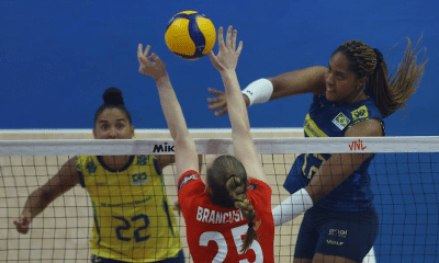 BRASIL X REPÚBLICA TCHECA - VNL 2025