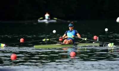 Beatriz Tavares durante a Etapa de Lucerna da Copa do Mundo
