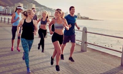 Benefícios de correr em grupo- mais motivação, segurança e saúde mental