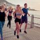 Benefícios de correr em grupo- mais motivação, segurança e saúde mental