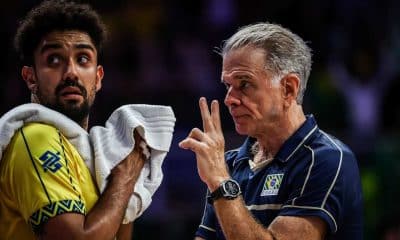 Bernardinho - técnico do Brasil - Vôlei Masculino - Seleção Brasileira na Liga das Nações