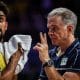 Bernardinho - técnico do Brasil - Vôlei Masculino - Seleção Brasileira na Liga das Nações